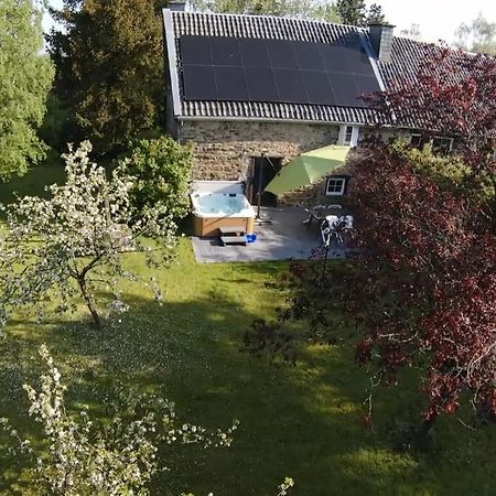 Gite Ardennes Au Coin Du Feu Jacuzzi Sauna Et Nature Жале Экстерьер фото