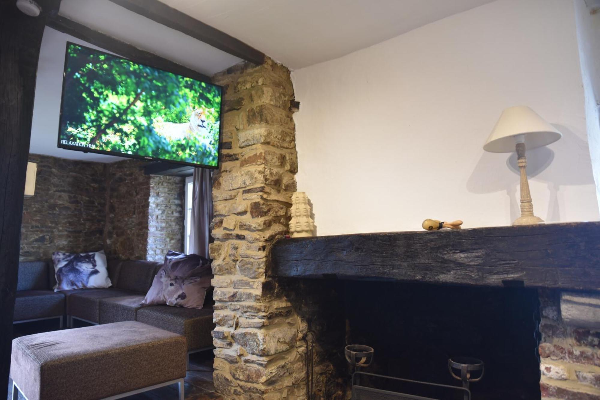 Gite Ardennes Au Coin Du Feu Jacuzzi Sauna Et Nature Жале Экстерьер фото