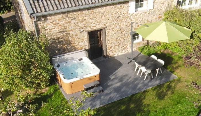 Gite Ardennes Au Coin Du Feu Jacuzzi Sauna Et Nature Жале Экстерьер фото