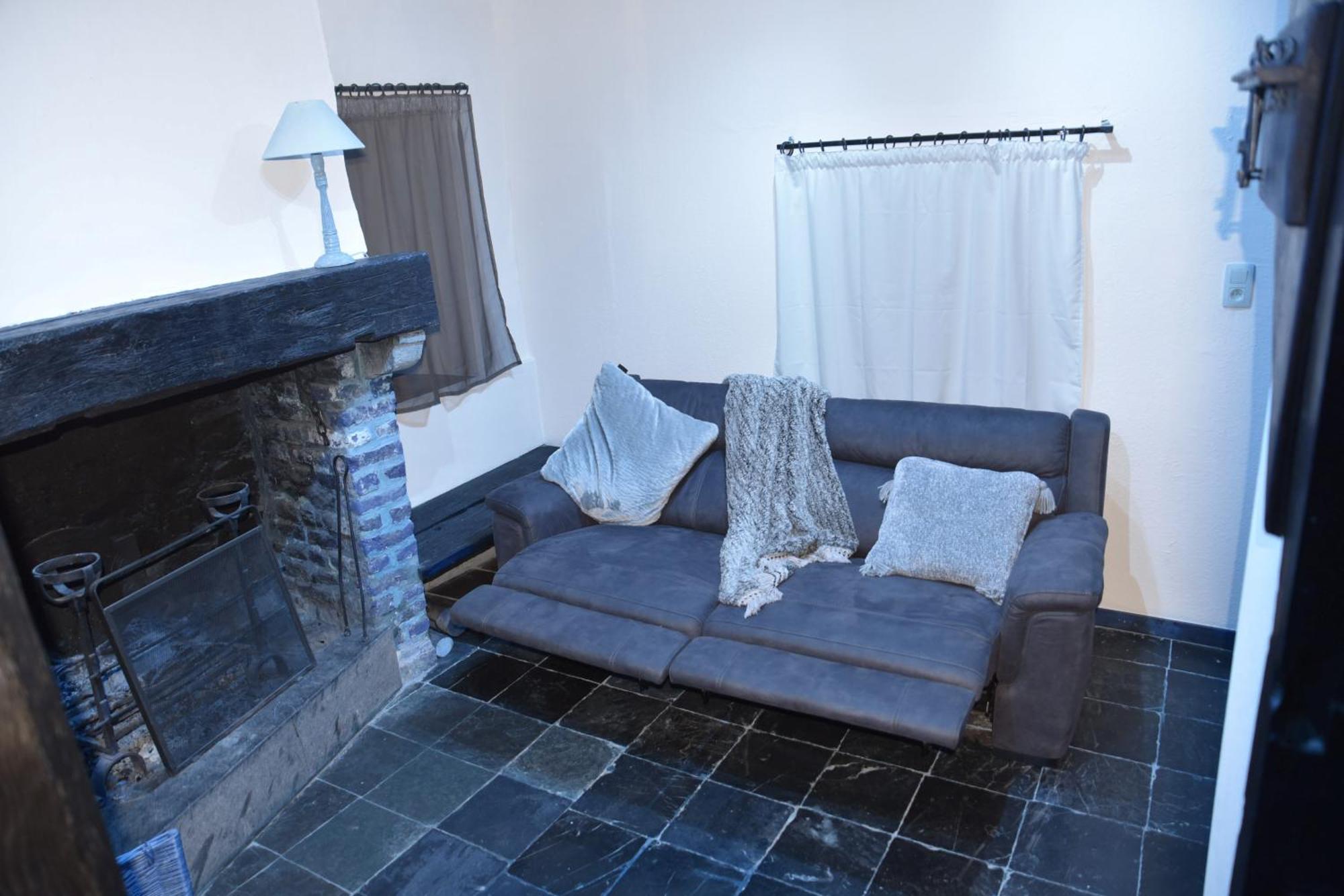 Gite Ardennes Au Coin Du Feu Jacuzzi Sauna Et Nature Жале Экстерьер фото