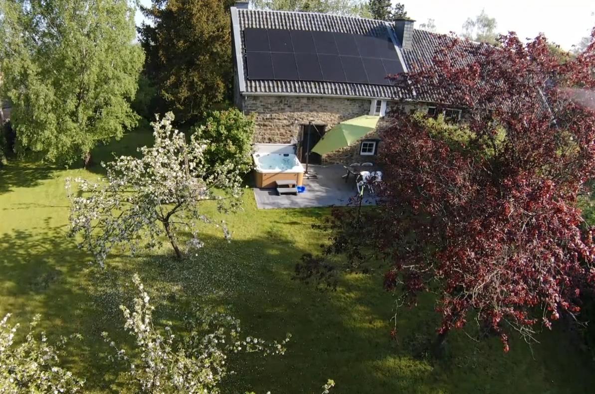 Gite Ardennes Au Coin Du Feu Jacuzzi Sauna Et Nature Жале Экстерьер фото