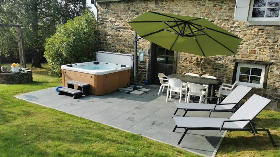Gite Ardennes Au Coin Du Feu Jacuzzi Sauna Et Nature Жале Экстерьер фото